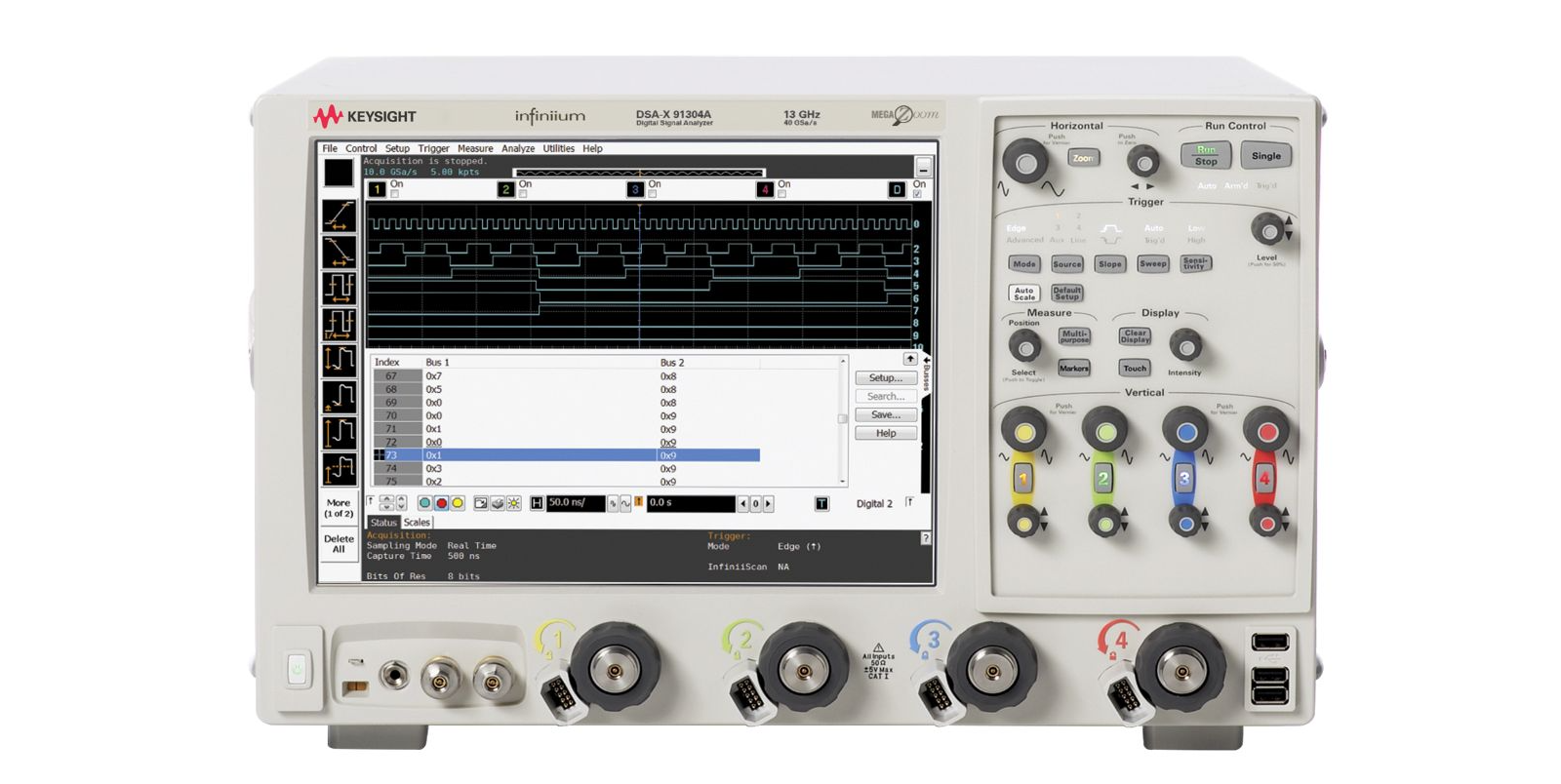 DSAX91304A - Keysight (Agilent) Oscilloscope - Click Image to Close